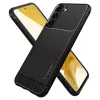 Spigen Rugged Armor mobile phone case Black Galaxy S22 6.1 inch