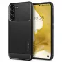 Spigen Rugged Armor mobile phone case Black Galaxy S22 6.1 inch