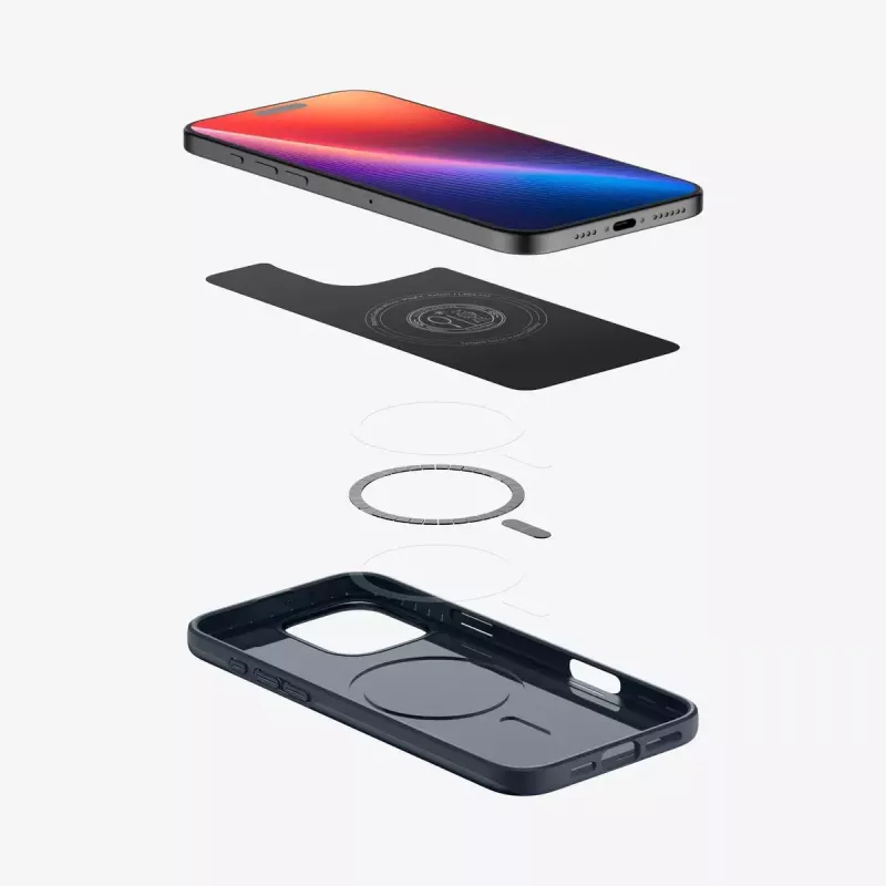 Spigen iPhone 16 Pro Max Case mobile phone case Black