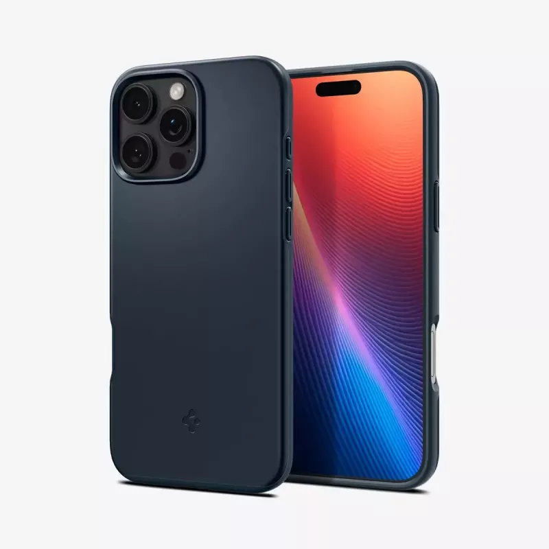 Spigen iPhone 16 Pro Max Case mobile phone case Black