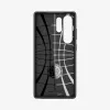 Spigen Galaxy S25 Ultra Case Liquid Air Matte Black Cover Samsung Galaxy S25 Ultra 6.9 inch