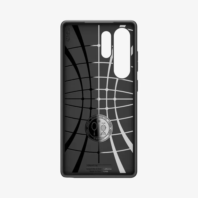 Spigen Galaxy S25 Ultra Case Liquid Air Matte Black Cover Samsung Galaxy S25 Ultra 6.9 inch