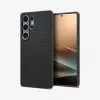 Spigen Galaxy S25 Ultra Case Liquid Air Matte Black Cover Samsung Galaxy S25 Ultra 6.9 inch