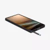 Spigen Galaxy S25 Ultra Case Liquid Air Matte Black Cover Samsung Galaxy S25 Ultra 6.9 inch