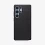 Spigen Galaxy S25 Ultra Case Liquid Air Matte Black Cover Samsung Galaxy S25 Ultra 6.9 inch