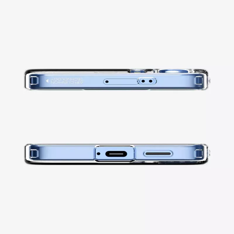 Cover Spigen Galaxy S25 Transparent Case 6.2 inch