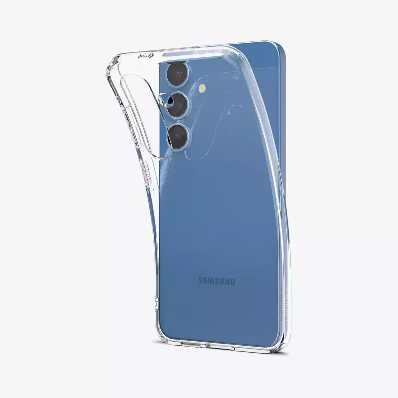 Cover Spigen Galaxy S25 Transparent Case 6.2 inch