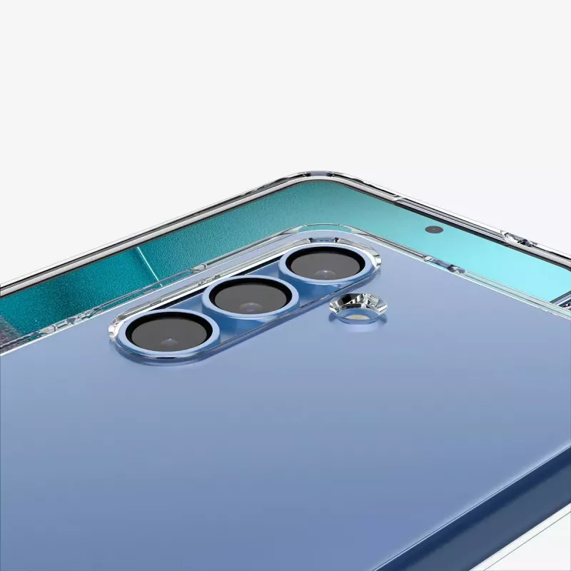 Cover Spigen Galaxy S25 Transparent Case 6.2 inch