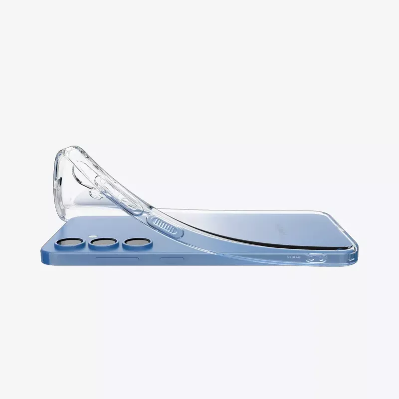 Cover Spigen Galaxy S25 Transparent Case 6.2 inch