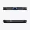 Spigen Galaxy S25 Case Tough Armor AI Black Cover with Desktop Stand