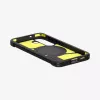 Spigen Galaxy S25 Case Tough Armor AI Black Cover with Desktop Stand