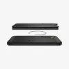 Spigen Galaxy S25 Case Tough Armor AI Black Cover with Desktop Stand