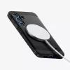 Spigen Galaxy S25 Case Tough Armor AI Black Cover with Desktop Stand