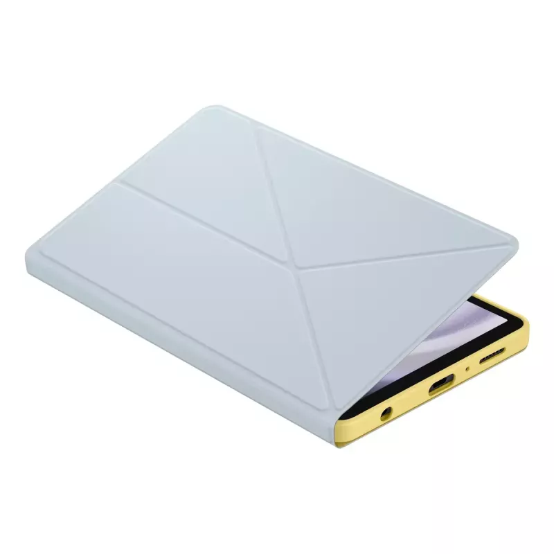 Samsung EF-BX110TLEGWW tablet case 22.1 cm (8.7 inch) Folio Blue