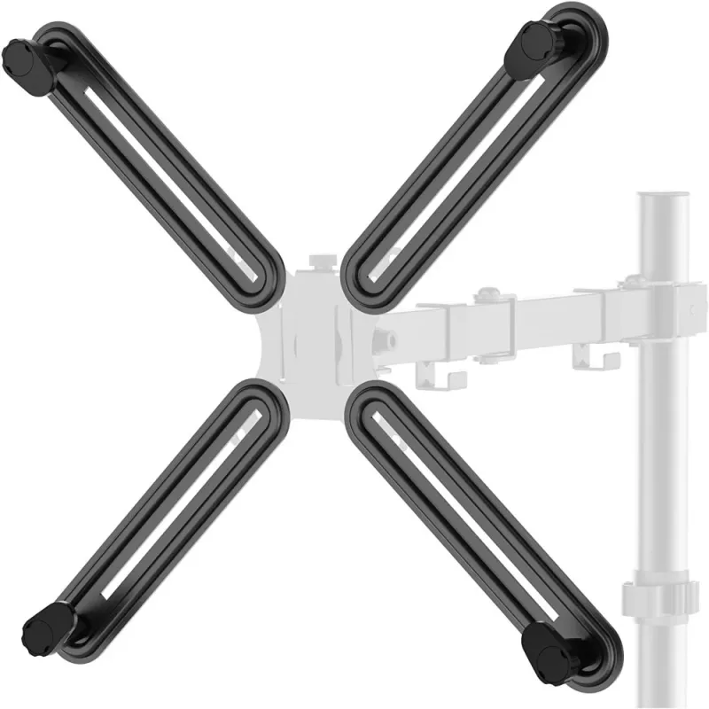 Mounting adapter TECHLY 364316 for LCD/LED monitors 13–27 inch, NON‑VESA
