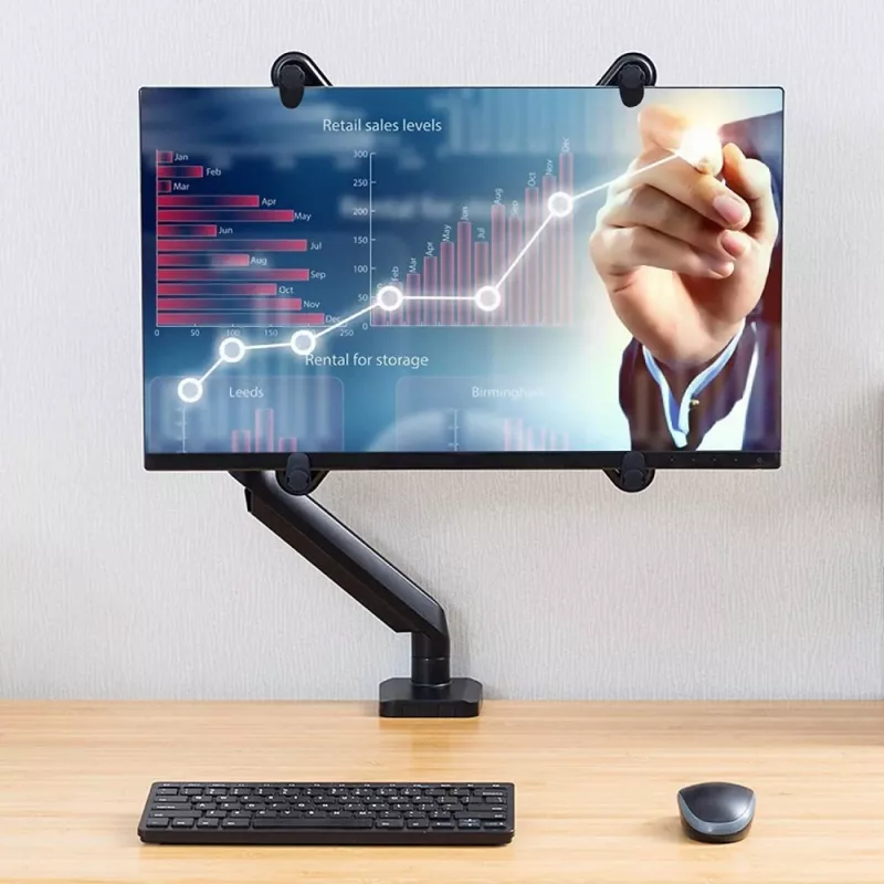 Mounting adapter TECHLY 364316 for LCD/LED monitors 13–27 inch, NON‑VESA