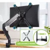 Mounting adapter TECHLY 364316 for LCD/LED monitors 13–27 inch, NON‑VESA