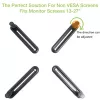 Mounting adapter TECHLY 364316 for LCD/LED monitors 13–27 inch, NON‑VESA