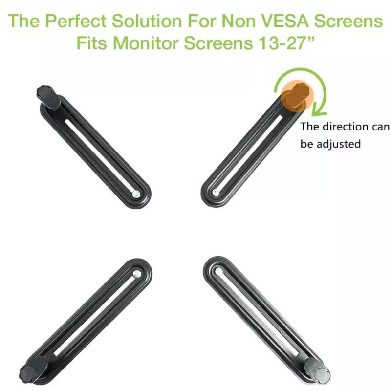 Mounting adapter TECHLY 364316 for LCD/LED monitors 13–27 inch, NON‑VESA