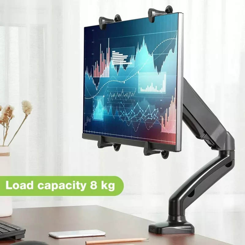 Mounting adapter TECHLY 364316 for LCD/LED monitors 13–27 inch, NON‑VESA