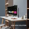 Mounting adapter TECHLY 364316 for LCD/LED monitors 13–27 inch, NON‑VESA
