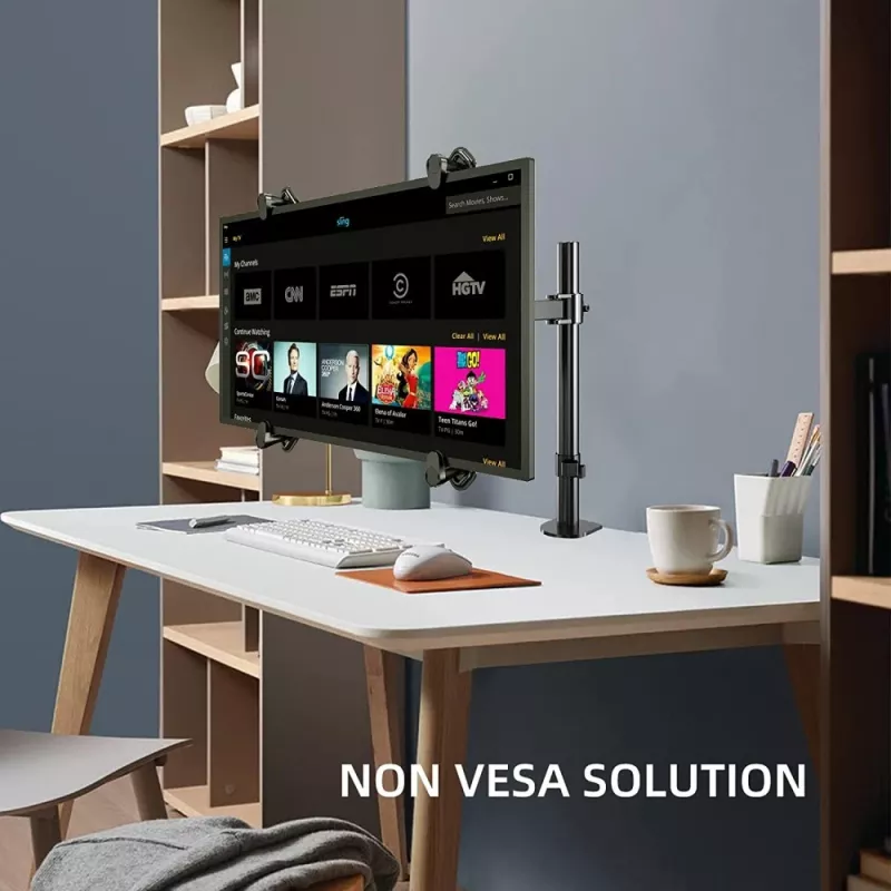 Mounting adapter TECHLY 364316 for LCD/LED monitors 13–27 inch, NON‑VESA