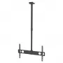 Manhattan Ceiling Mount for TV & Monitors, For screens: 37 inch to 75 inch, Adjustable height: 105-156 cm, VESA compatibility: all between 200x200 to 800x400mm - check the dimensions of the four mounting holes on back of screen to ensure it fits, Max 50kg, LFD,Bracket