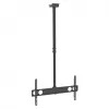 Manhattan Ceiling Mount for TV & Monitors, For screens: 37 inch to 75 inch, Adjustable height: 105-156 cm, VESA compatibility: all between 200x200 to 800x400mm - check the dimensions of the four mounting holes on back of screen to ensure it fits, Max 50kg, LFD,Bracket