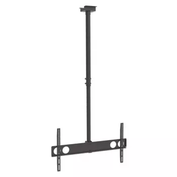 Manhattan Ceiling Mount for TV & Monitors, For screens: 37 inch to 75 inch, Adjustable height: 105-156 cm, VESA compatibility: all between 200x200 to 800x400mm - check the dimensions of the four mounting holes on back of screen to ensure it fits, Max 50kg, LFD,Bracket