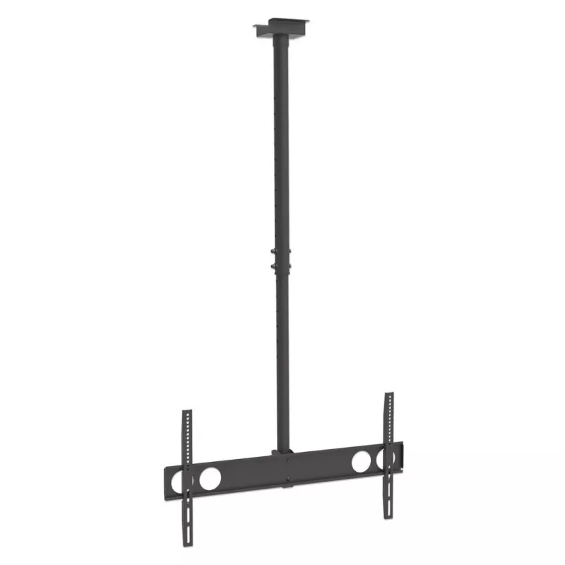 Manhattan Ceiling Mount for TV & Monitors, For screens: 37 inch to 75 inch, Adjustable height: 105-156 cm, VESA compatibility: all between 200x200 to 800x400mm - check the dimensions of the four mounting holes on back of screen to ensure it fits, Max 50kg, LFD,Bracket