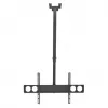 Manhattan Ceiling Mount for TV & Monitors, For screens: 37 inch to 75 inch, Adjustable height: 105-156 cm, VESA compatibility: all between 200x200 to 800x400mm - check the dimensions of the four mounting holes on back of screen to ensure it fits, Max 50kg, LFD,Bracket