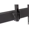 Manhattan Ceiling Mount for TV & Monitors, For screens: 37 inch to 75 inch, Adjustable height: 105-156 cm, VESA compatibility: all between 200x200 to 800x400mm - check the dimensions of the four mounting holes on back of screen to ensure it fits, Max 50kg, LFD,Bracket