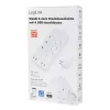LogiLink Wi-Fi Smart Socket outlet 6-way CEE 7/3 4x USB