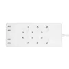 LogiLink Wi-Fi Smart Socket outlet 6-way CEE 7/3 4x USB