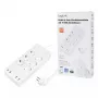 LogiLink Wi-Fi Smart Socket outlet 6-way CEE 7/3 4x USB