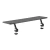 Monitor Mount LogiLink BP0154 81.3 cm 32 inch Desk Black Clamp/Bolt-through
