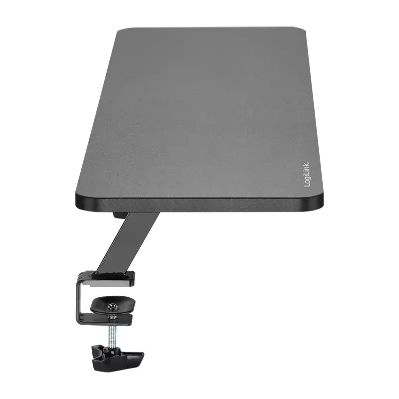Monitor Mount LogiLink BP0154 81.3 cm 32 inch Desk Black Clamp/Bolt-through