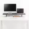 Monitor Mount LogiLink BP0154 81.3 cm 32 inch Desk Black Clamp/Bolt-through