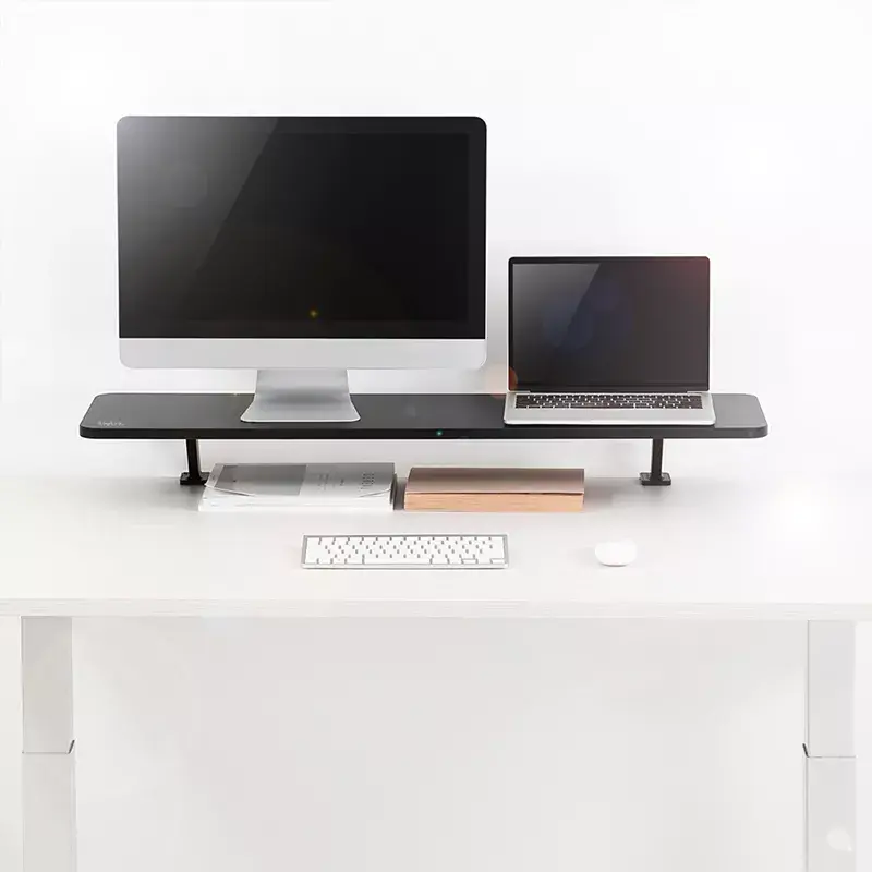 Monitor Mount LogiLink BP0154 81.3 cm 32 inch Desk Black Clamp/Bolt-through