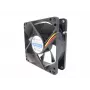 Chieftec AF-1225S computer cooling system Computer case Fan Black