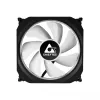 Chieftec CF-3012-RGB computer cooling system Computer case Fan 12 cm Black