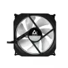 Chieftec CF-3012-RGB computer cooling system Computer case Fan 12 cm Black