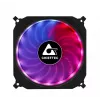 Chieftec CF-3012-RGB computer cooling system Computer case Fan 12 cm Black