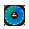 Chieftec CF-3012-RGB computer cooling system Computer case Fan 12 cm Black