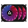 Chieftec CF-3012-RGB computer cooling system Computer case Fan 12 cm Black