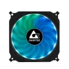 Chieftec CF-1225RGB computer cooling system Computer case Fan 12 cm Black