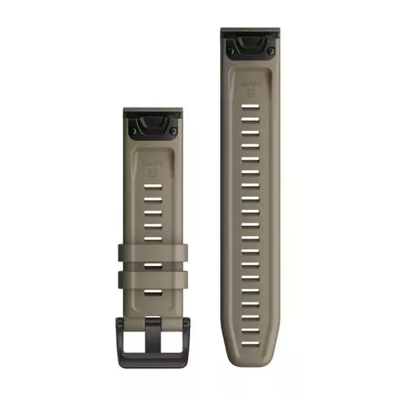 Band Garmin QuickFit 22 Sand Silicone