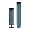Band Garmin QuickFit 22 Blue Silicone