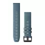 Band Garmin QuickFit 22 Blue Silicone