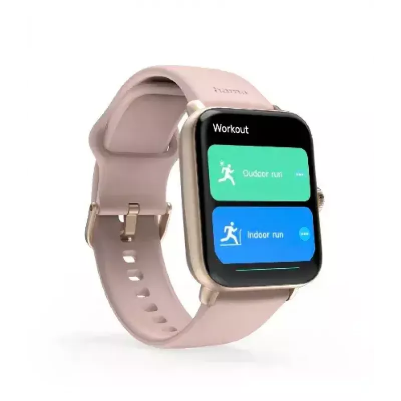 Hama 6010 4.19 cm (1.65 inch) TFT 44 mm Digital Touchscreen Rose, Rose gold GPS (satellite)